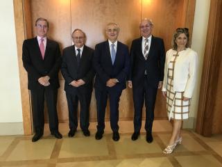 Homenaje al presidente de la Audiencia de A Coruña por su nombramiento como magistrado del Supremo